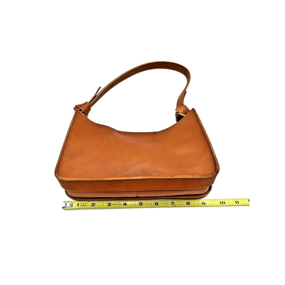 Madewell 'The Sydney' Brown Leather Shoulder Bag Y2K fave